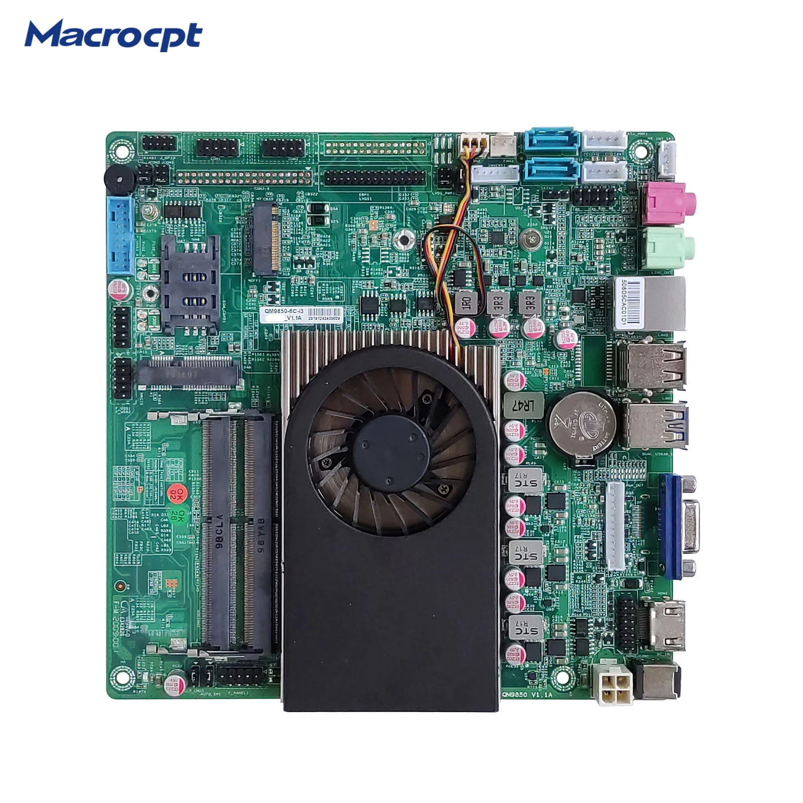 Материнская плата am5 поддерживает Intel 6 7 и 8 поколений i3 i5 i7 2 * NB-DDR 4 Слот памяти x99 dual cpu материнская