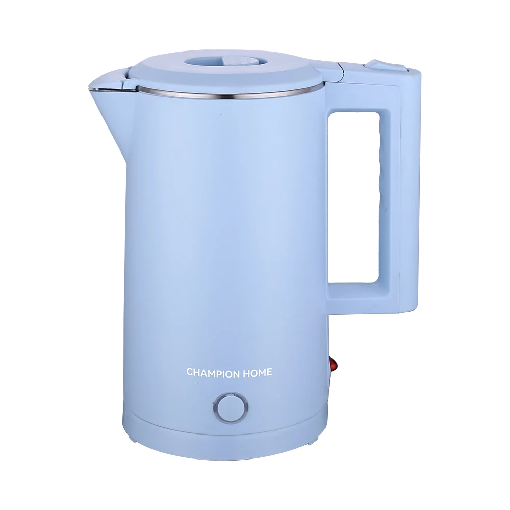 Home Appliance hot sale double wall kettle plastic Food Grade 304 Stainless Steel Water Electric Kettle