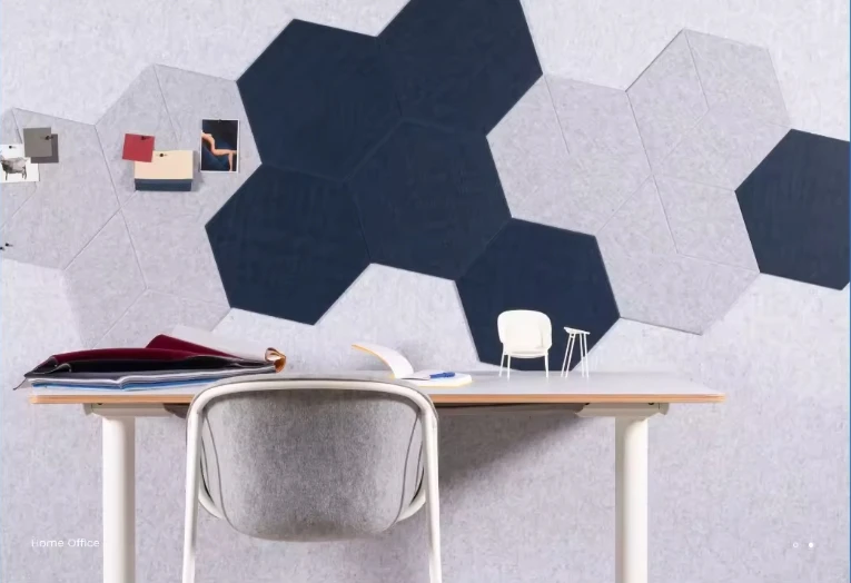 Factory Direct Industrial Acoustic Board Felt Board Wall Self Adhesive Akupanel