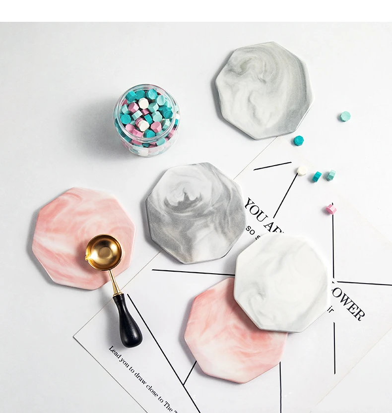 Миниатюрная керамическая пластина с воском прокладка для штампов воск уплотнения воска