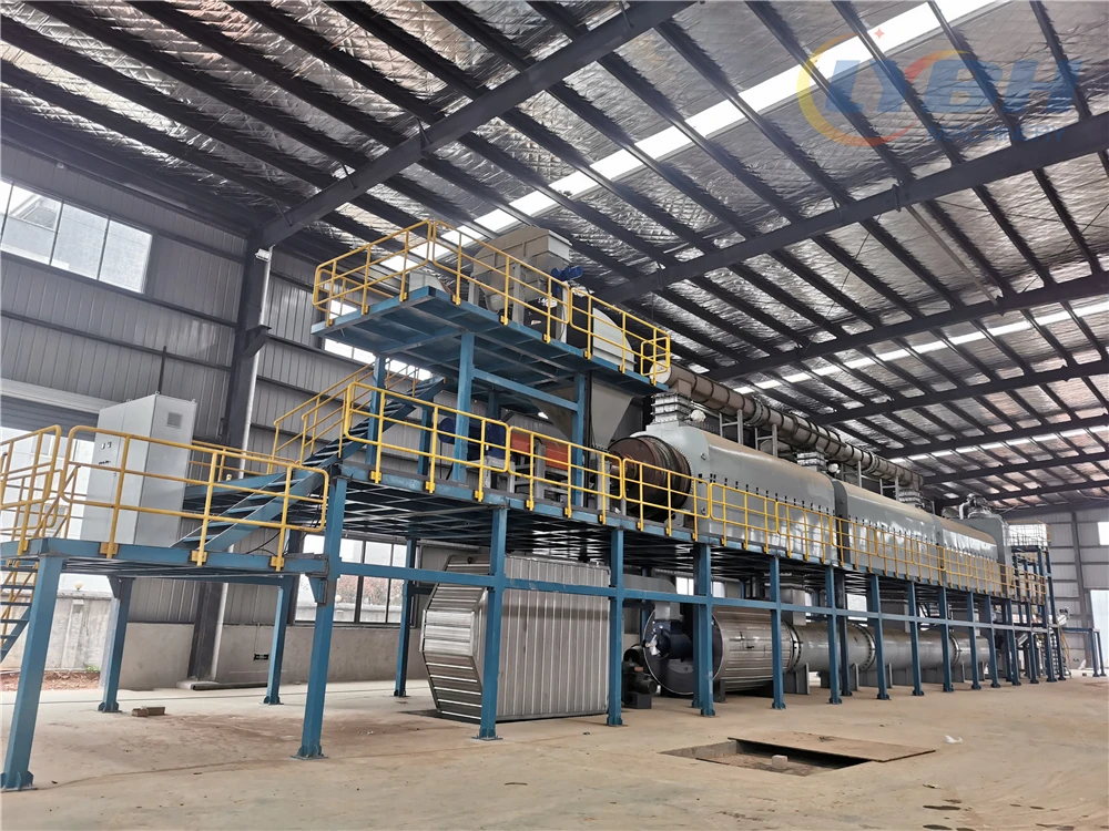  Утилизированная автомобильная шина/пластиковая перерабатываемая техника для производства резиновых чипов пиролиза