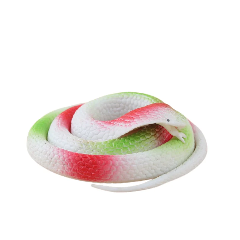 Realistic Rubber Snake for Garden, Rubber Snakes to Keep Birds/Squirrels Away