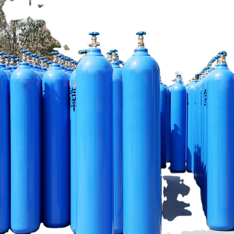 oxygen helium ISO8909-1 230Bar 229 outside diameter 20L-50Lco2 gas steel cylinders liquid emptiness gas
