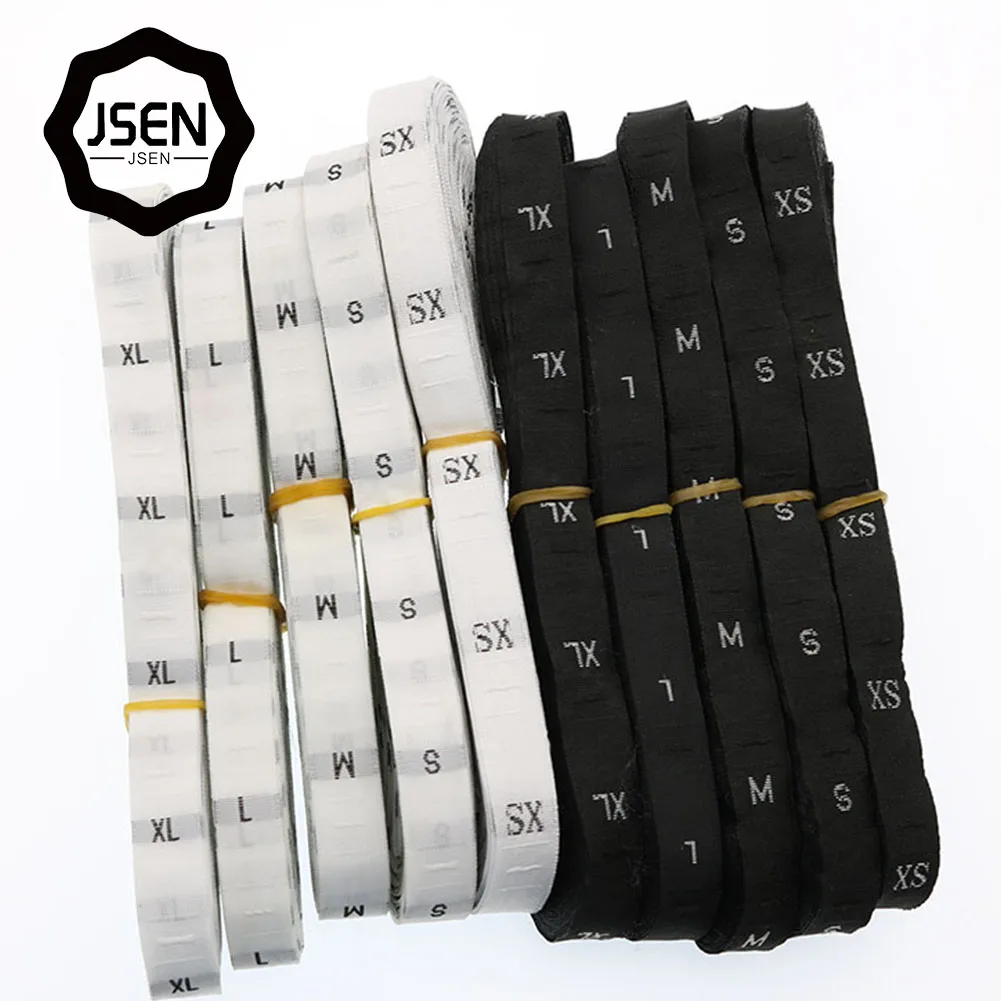 
 Этикетка для размера одежды, новинка 2019, этикетка для размера одежды, моющиеся этикетки с логотипом, маркировкой и номером, этикетка с размером печати  