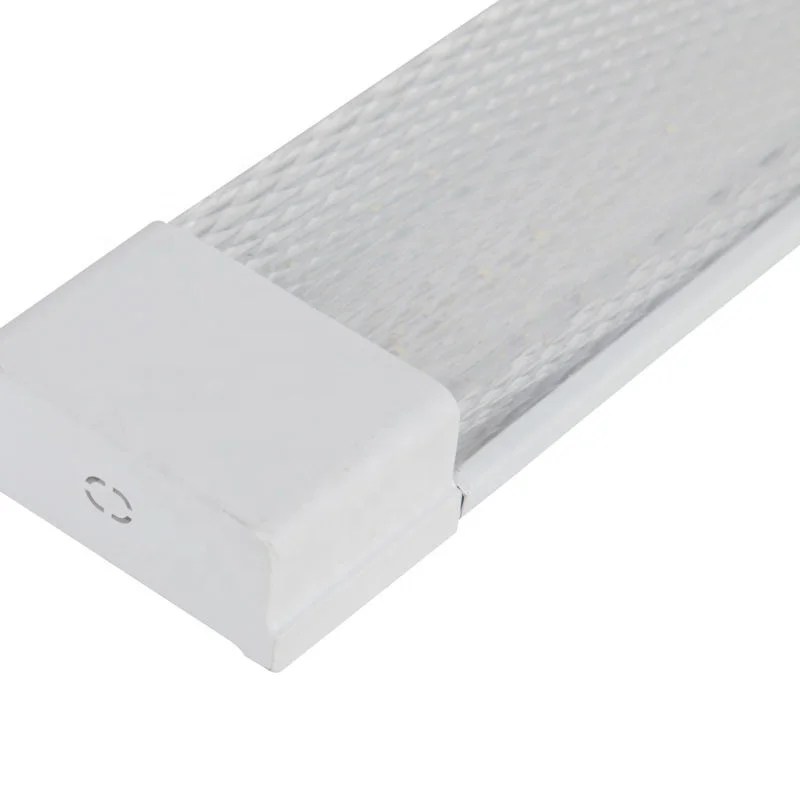 Indoor Batten Linear Lamp Aluminum and PC Housing PF0.9 Driver 110V 220V Purification Light LED Tube Lights 4FT 40W with SKD