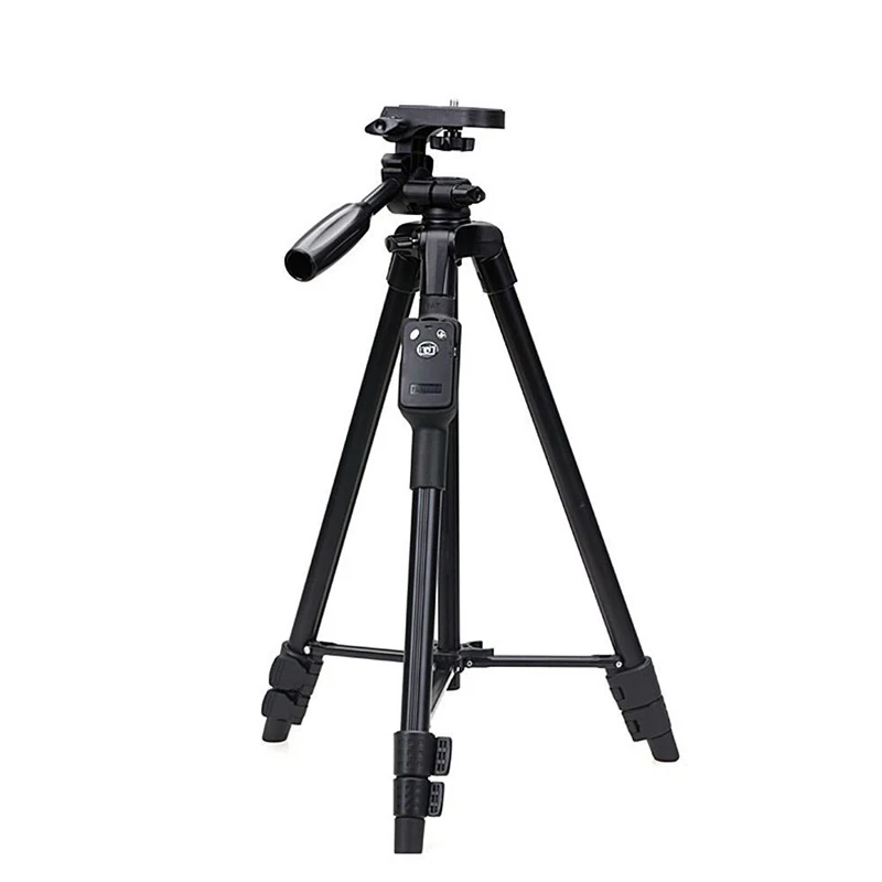Профессиональный штатив для фотокамеры Портативный телефона с зажимом дистанционное управление селфи