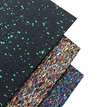 Cheap Price Soundproof Rubber Acoustic Carpet Rubber Underlay Rubber Flooring Carpet