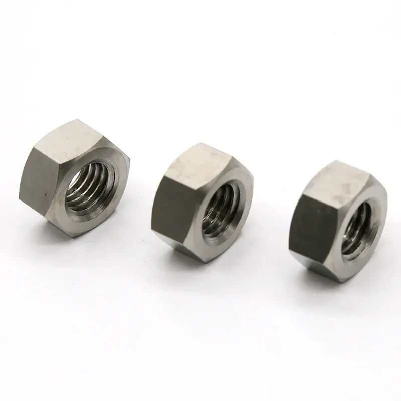 M8 M10 M12 Nylock NutDIN 982 Stainless steel nylon insert hex nut DIN982 Manufacturer