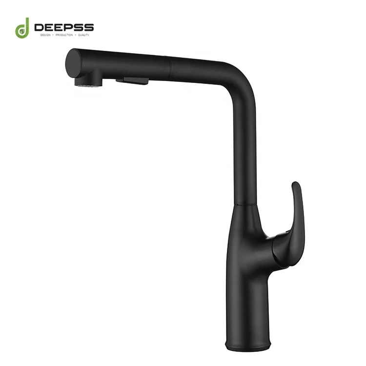 Deepss New Single Handle Above Counter 304 Stainless Steel Brush Nickle Kitchen Tap
