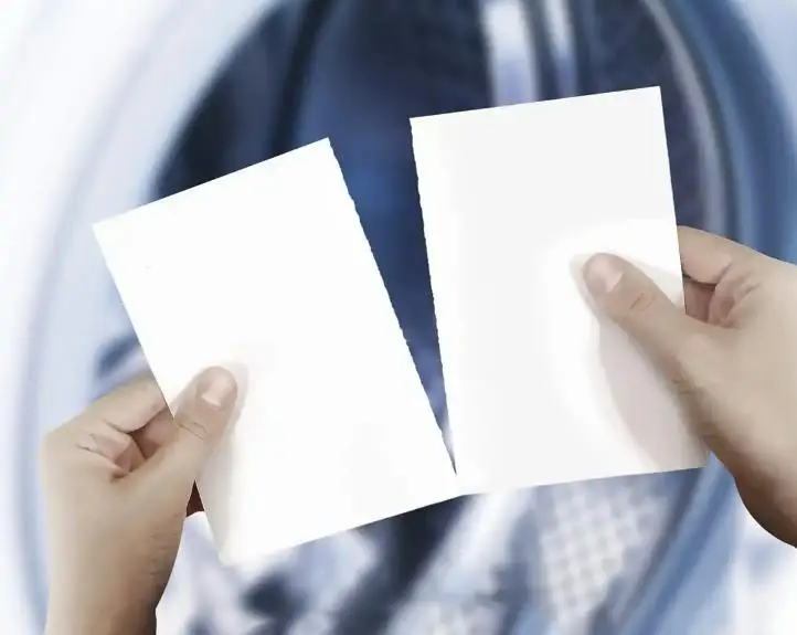 Eco-Friendly Household Fresh Scent No Plastic Phosphorus Liquidless Cleaning Laundry Detergent Sheets