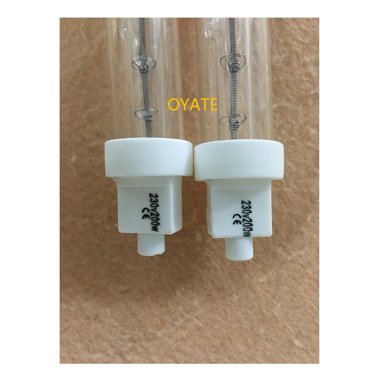 118MM 150w 230v quartz infrared heater lamp heating tube for ovens with halogen lamp infrared