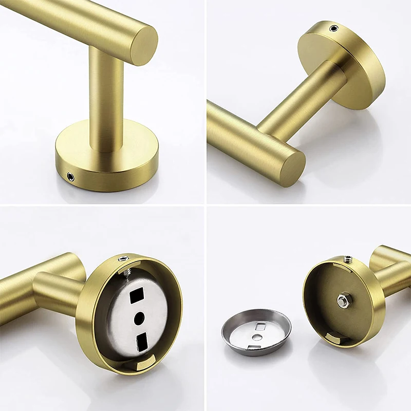 2024 New Black Towel Rack Bathroom Storage Towel Racks For Bathroom Salon Towel Station Shelf