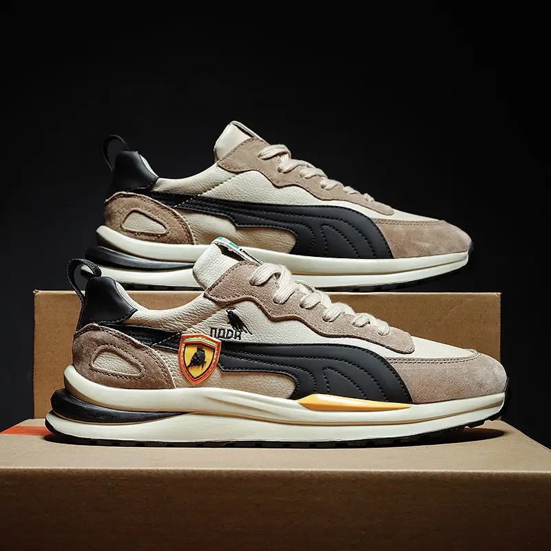 Good Quality Cheap Price Walking Style Outdoor Men Sport Shoes Wholesale