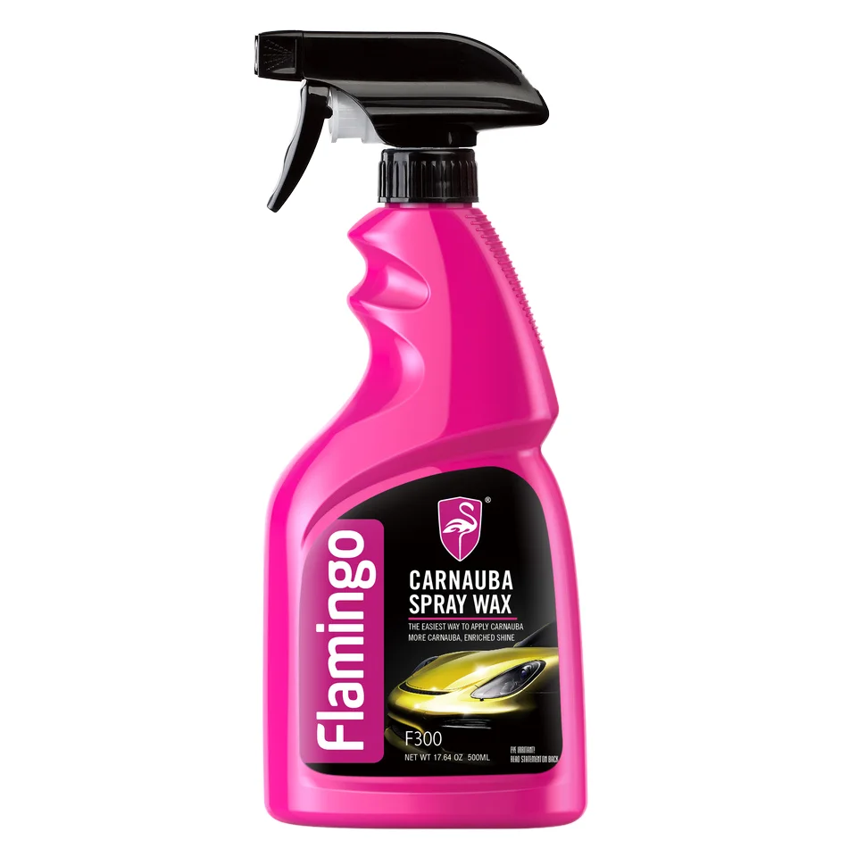 F300 Carnauba Spray Wax  Car Polishing Spray Car Sealant Grade Brazilian Ceramic Coating Private Label Waterproof