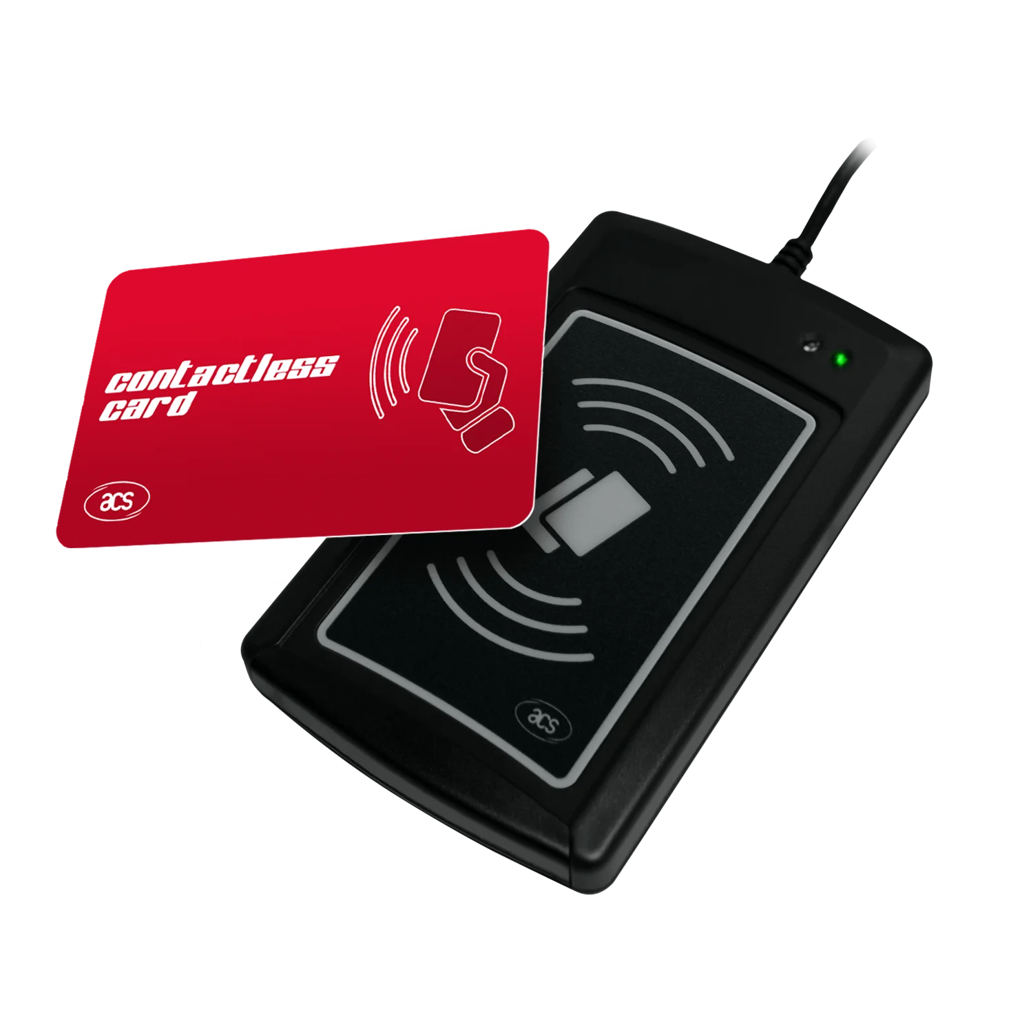 Best-selling ACS ISO 14443 Type A and Type B USB UID Contactless Smart Card Reader