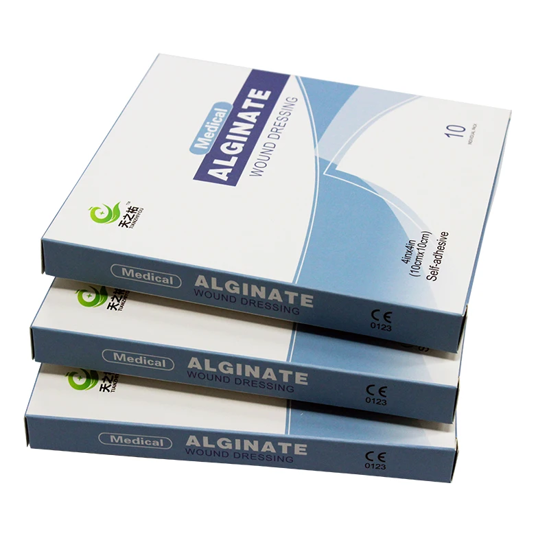 
Absorb Surgical Medical Burn Alginate Wound Dressing with CE certificate 