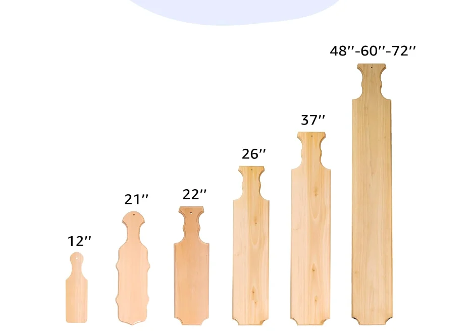 Большая деревянная лопатка лидер продаж тарелка широко используемая бамбуковая премиум-класса Сосновая древесина