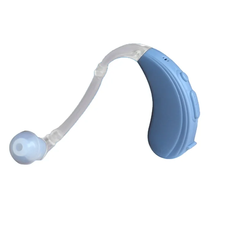 Deaf Hearing Aid Sound Amplifier Best Rechargeable Mini Invisible Hearing Aid