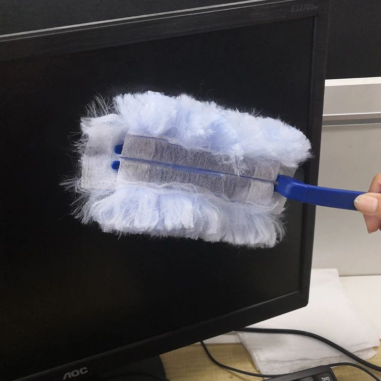 
China customized disposable duster refills duster kit and fluffy duster 