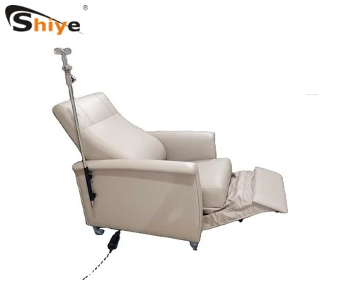 ISO9001 High quality hospital electric multi-functional infusion chair transfusion chair