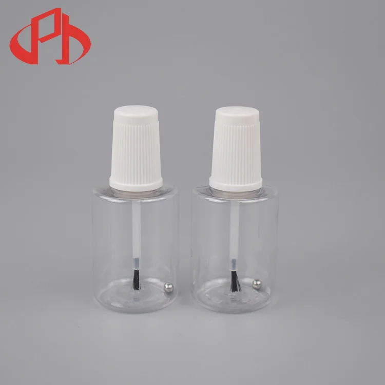 RPET Bottle Plastic Empty Brush Paint Touch up Bottles