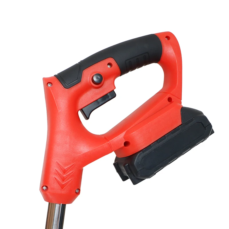 HR002 Garden tool Detachable long pole tumbleweed electric lawn clipper garden leaf aerator wheeled power rake Grass trimmer