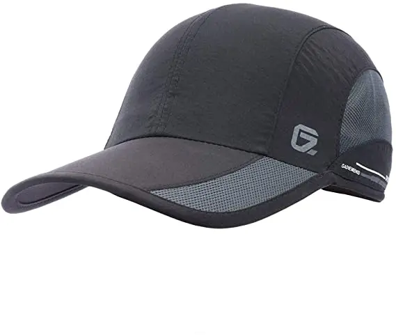 Hat men and women summer thin quick dry caps  breathable sunscreen sun visor outdoor sports sun baseball cap