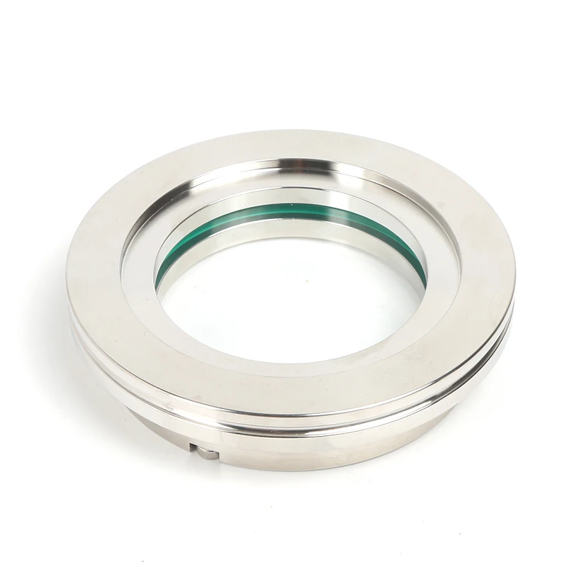 Vacuum ISO-K Flange Sight Glass with Window Flange ISO-K63/80/100 Stainless Steel SS304 SS316L Viewports for Vacuum System