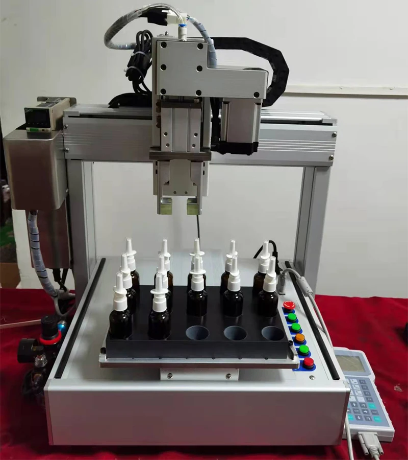 High Accuracy Full Automatic Filling Machine Liquid Oil Filler Perfume Filling Machine