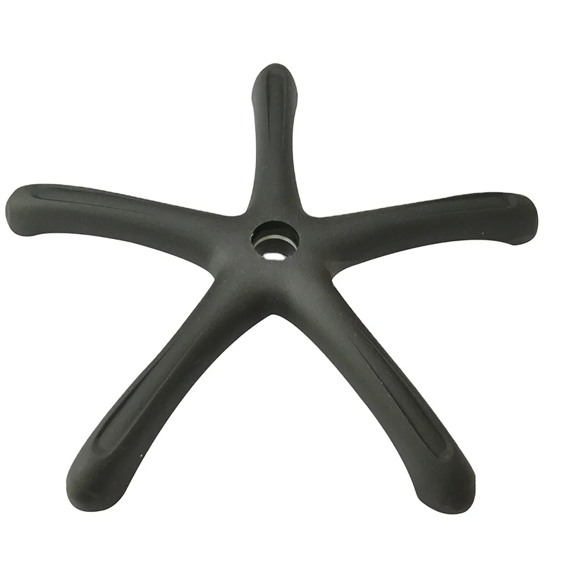 Wholesale Chair Parts Furniture Accessories nylon Legs Swivel 5 Star Office Chair Base