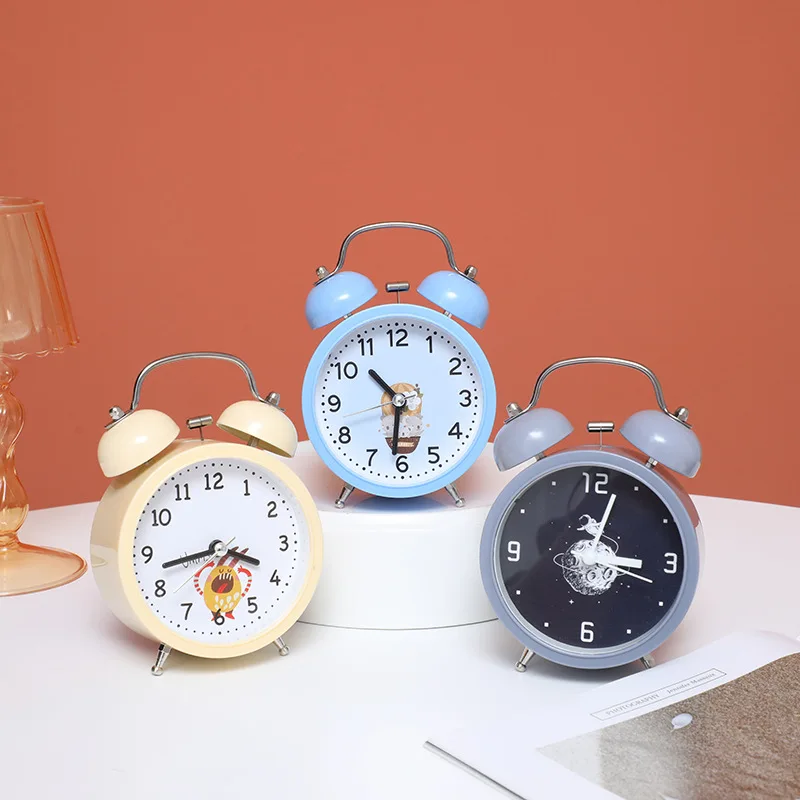High quality cheap vibrating alarm clock with ringtones alarm clock for kid