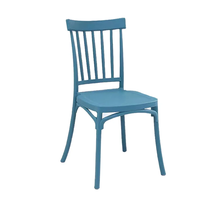 Hot Sell Hotel Dining Chair Stacking Coffee Modern Restaurant Pp Plastic White Dinner Room Kitchen Chairs