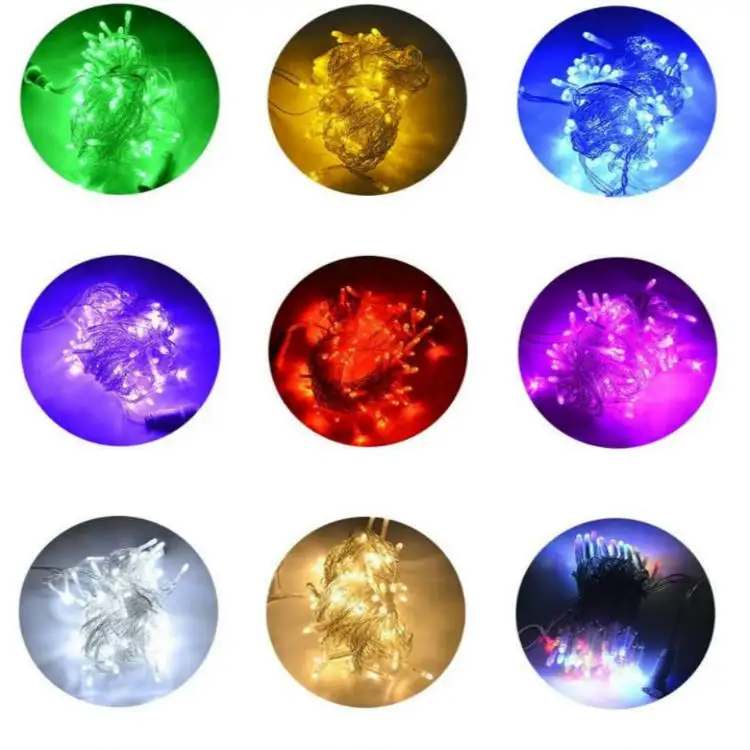 Festival Decoration Waterproof Fairy lights Outdoor Christmas Garland 10M 100 LED String light Party Decorative lighting