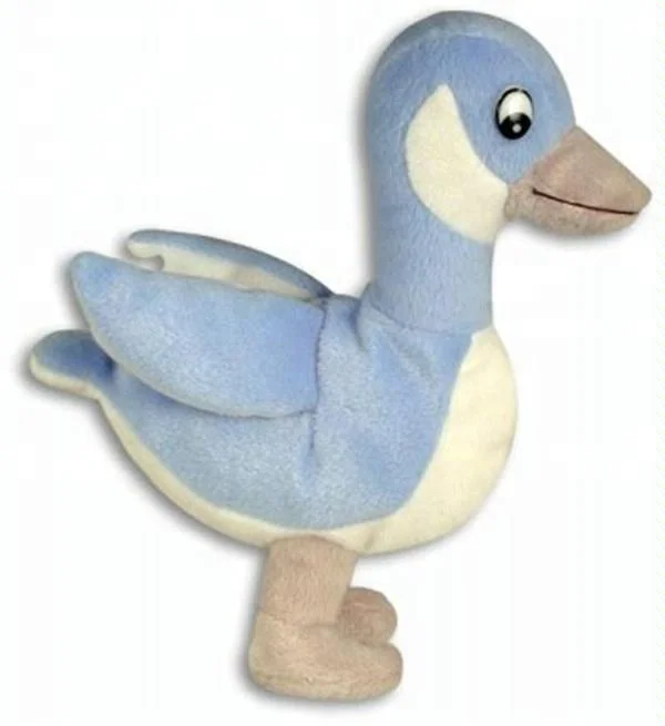 Soft toy goose made of natural fabrics wholesale prices high quality goose plush toy for sale