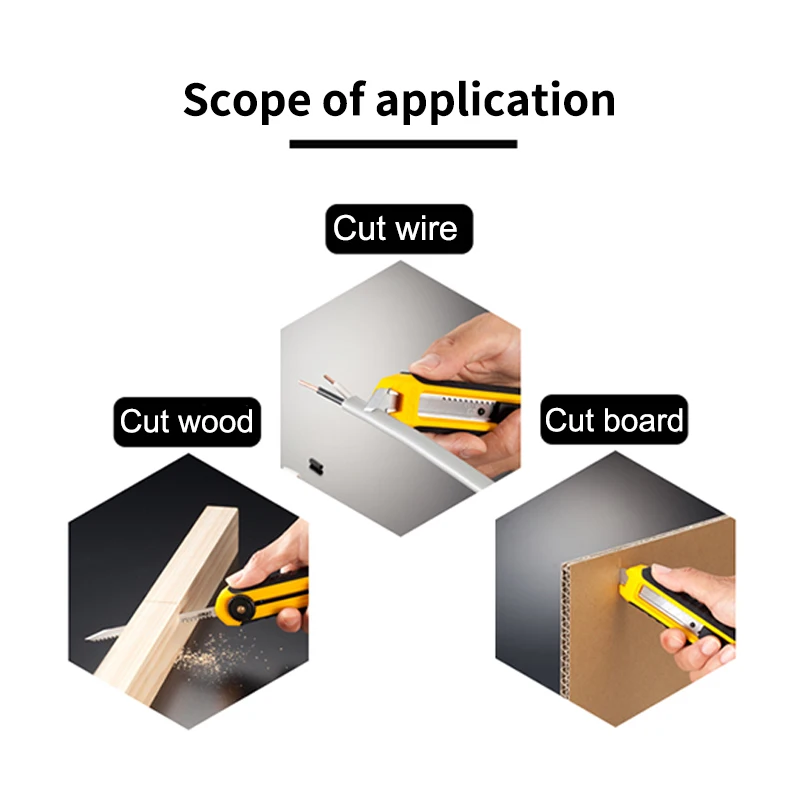 OLFA CS-5 suitable for wood and plywood Keyhole Saw Blade and 12.5mm Snap-Off Blade knife