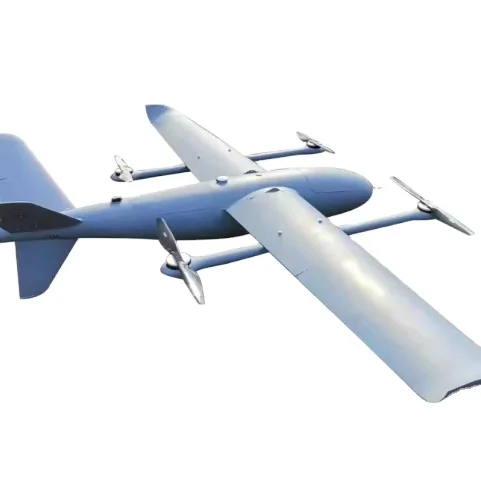 Customize Carbon fiber  Glass Fiber Kevlar  Mapping Drones Long Range VTOL Fixed Wing UAV Fuselage Accessories