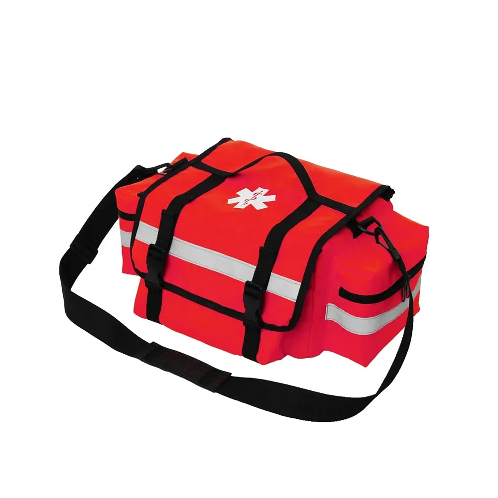 Emergency Medical Supplies Kit Professional First Responder Bag EMT Trauma First Aid Carrier for Paramed
