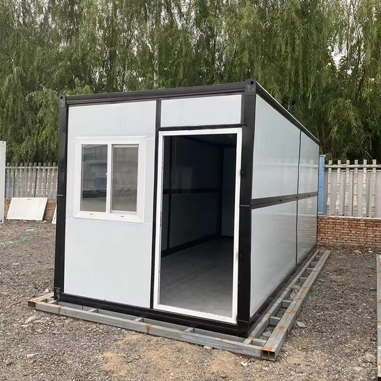 factory custom low cost bungalow tiny prefab house portable prefabricated folding container home for morocco mexico tunisia