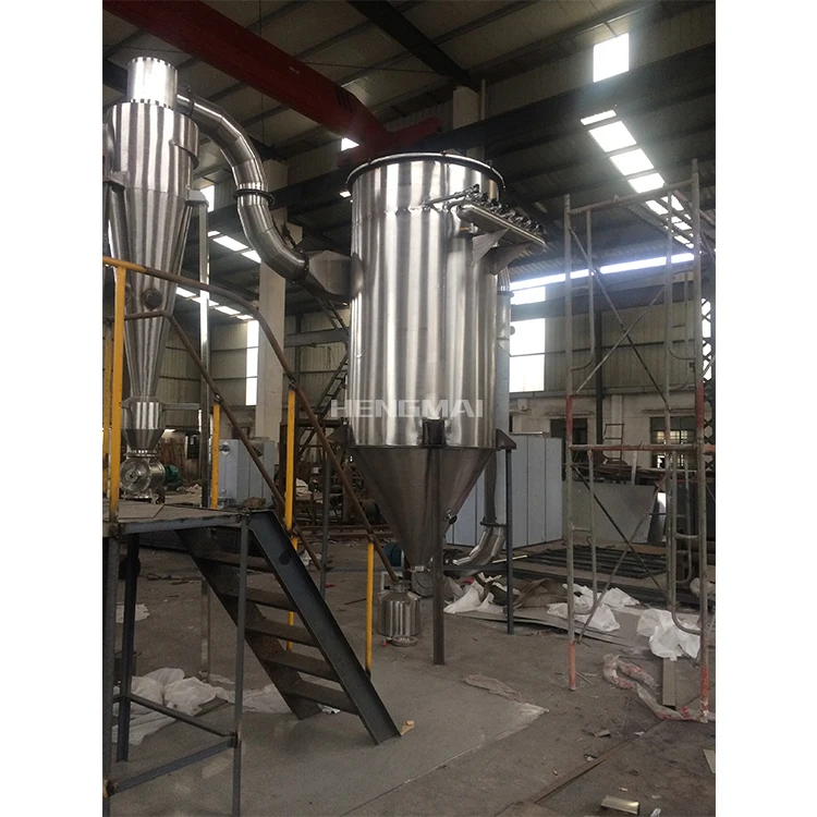 
Kaolinite flash dryer flame retardant drying equipment sweetener flash dryer 