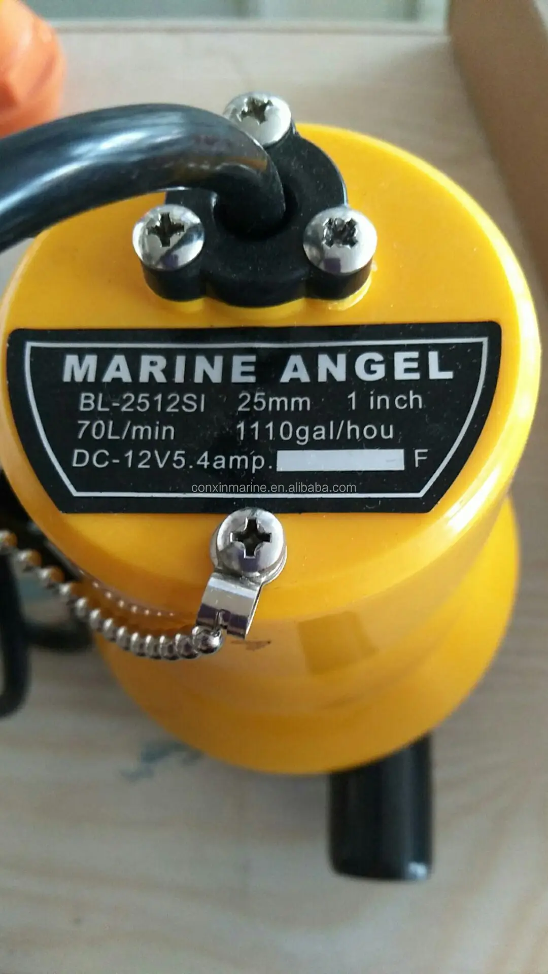 DC-24V DC-12V BL2524S BL2512S SMALL HIGH DELIVERY PRESSURE DIAMETER CENTRIFUGAL MARINE BILGE SUBMERSIBLE WATER UMP