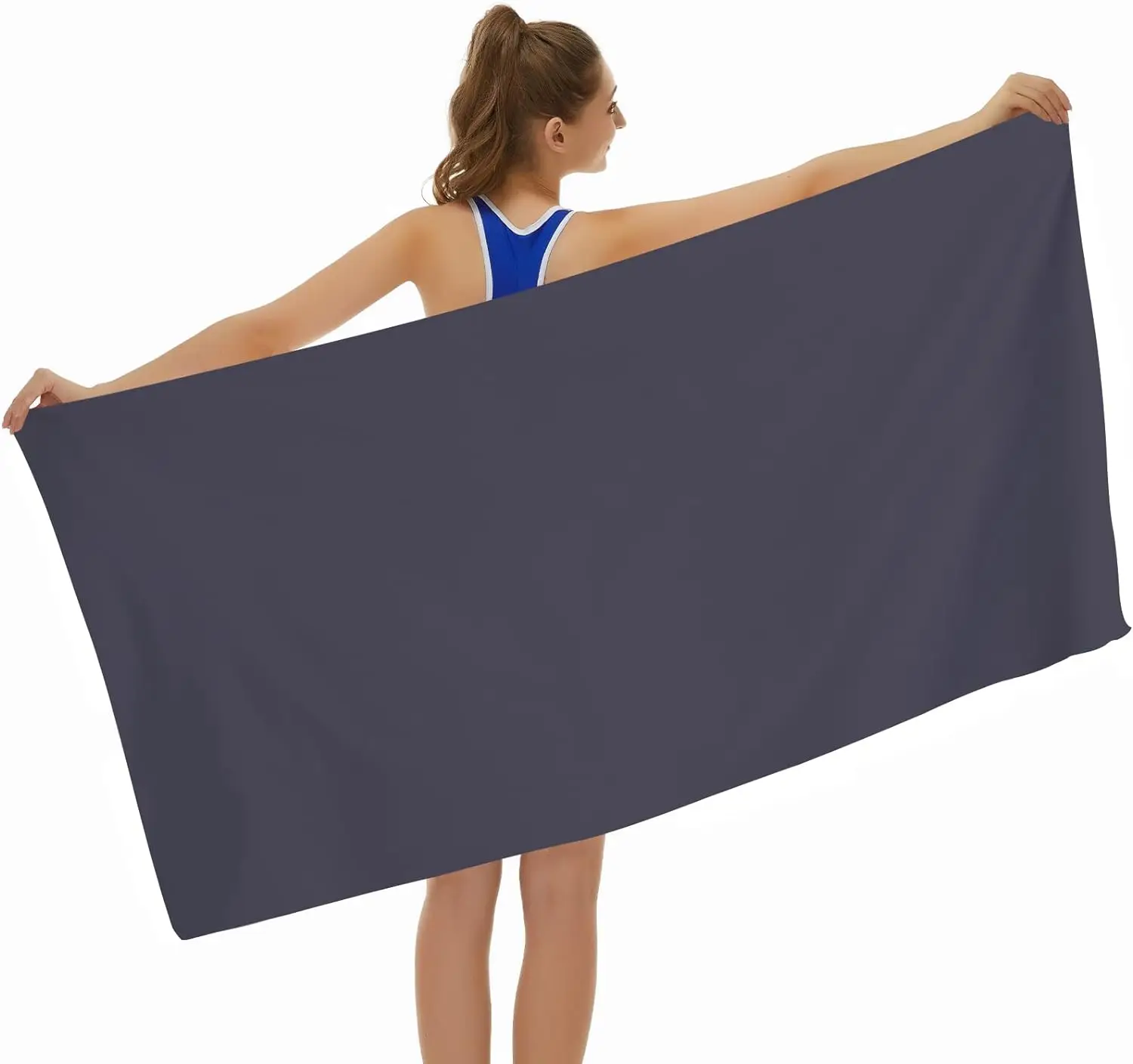 Personal Design Quick Dry Super Absorbent Microfiber Custom Sports Workout Gym Towel