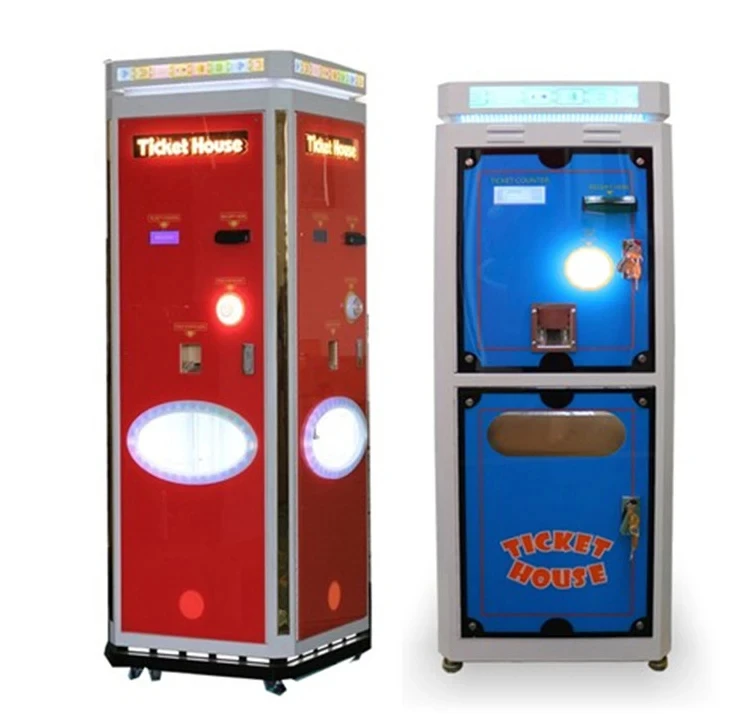 Indoor amusement park 4 people automatic counting ticket counter machine for sale