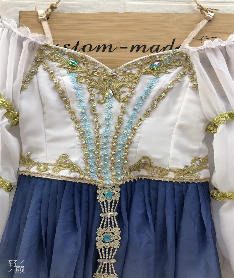 New Ballet Dresses for Girls Professional Design Lyrical Performance Costumes.Lyrical Costumes-6