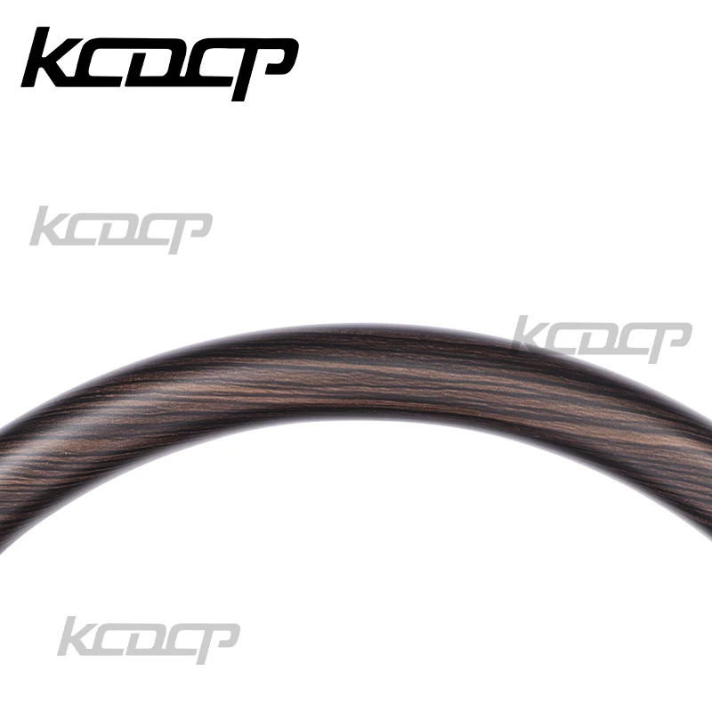 Wooden Steering Wheel Fit For Toyota Land Cruise Toyota Prado LC300 Upgrade New Steering Wheel