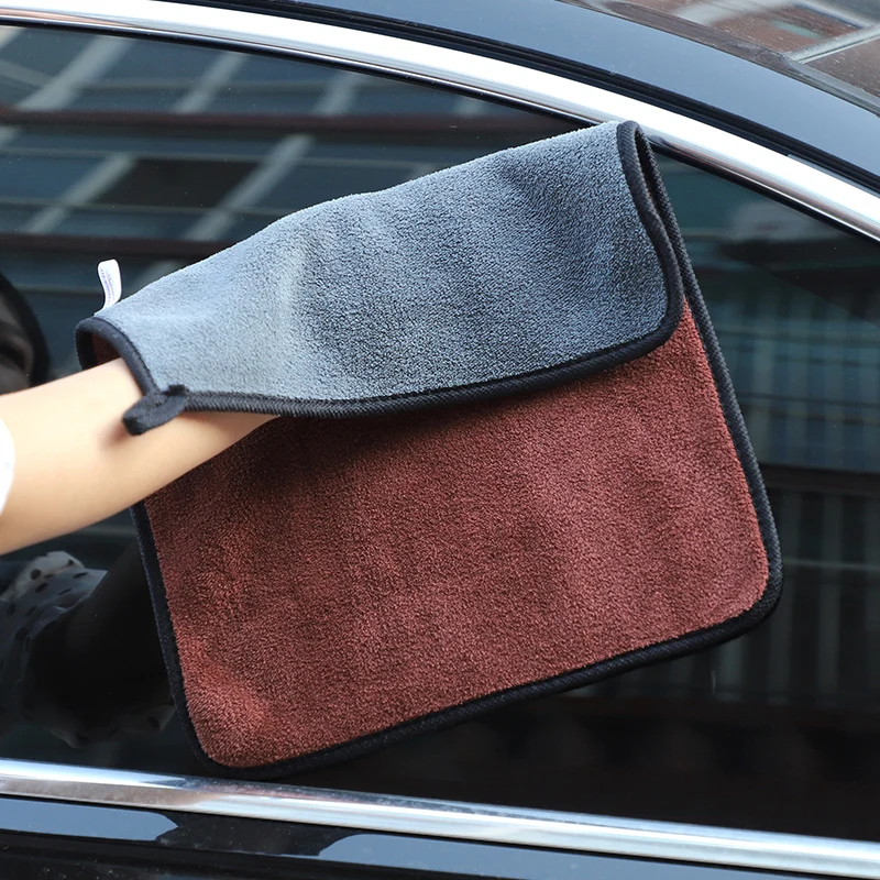 Cheap wholesale microfiber detail towel high quality car towel cleaning For wiping cars