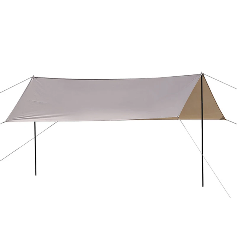 TWROAD Factory Wholesale Canvas outdoor waterproof brand tent camping 4 Season Luxury Beach Outdoor Camping Canopy canopy Tent