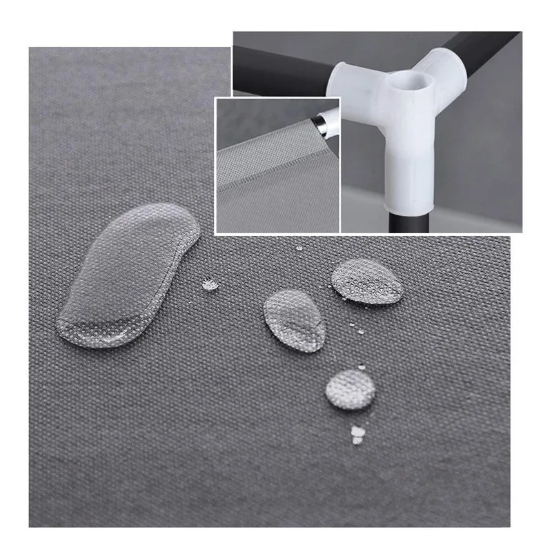 Hot Sell Foldable Diy Solid Wood Clothes Storage Non Woven Fabric Portable Wardrobe Fabric Cloth Closet