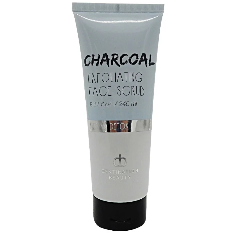 Thailand Indonesia Bulk OEM Bamboo Charcoal Body Scrub  Body wash  Private Label Body care set