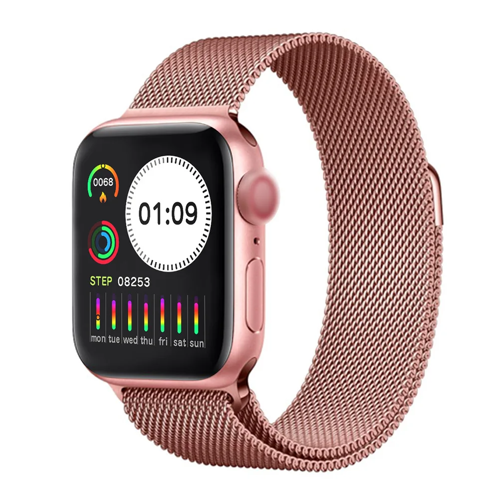 
heart rate monitor smartwatch connect smart phone fitness watches Android IOS smart watch reloj inteligente 