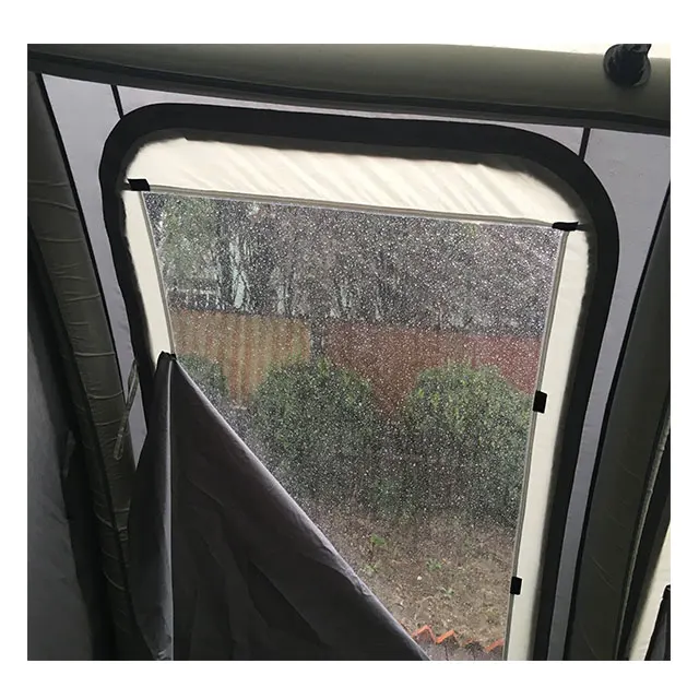 RV Caravan inflatable awning